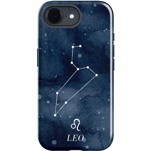 Leo Constellation iPhone 16e Impact Case