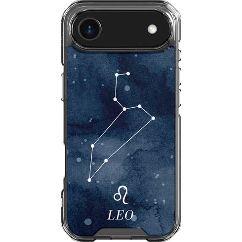 Leo Constellation iPhone 17 Air Clear Case
