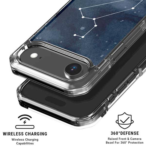Leo Constellation iPhone 17 Air Clear Case