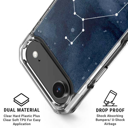 Leo Constellation iPhone 17 Air Clear Case