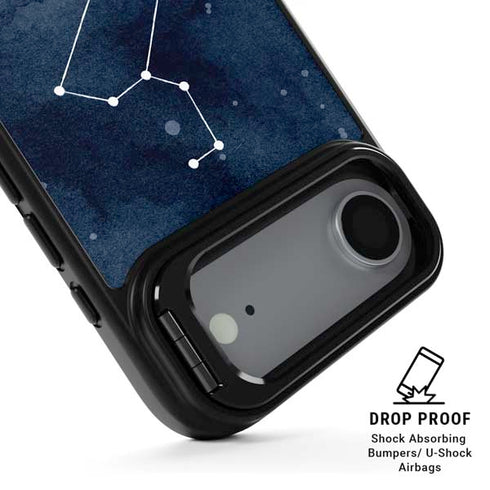Leo Constellation iPhone 17 Air Kickstand Case
