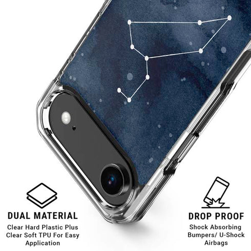 Leo Constellation iPhone 17 Air MagSafe Case