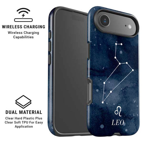 Leo Constellation iPhone 17 Air Magsafe Impact Case