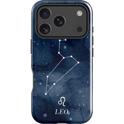 Leo Constellation iPhone 17 Pro Max Impact Case