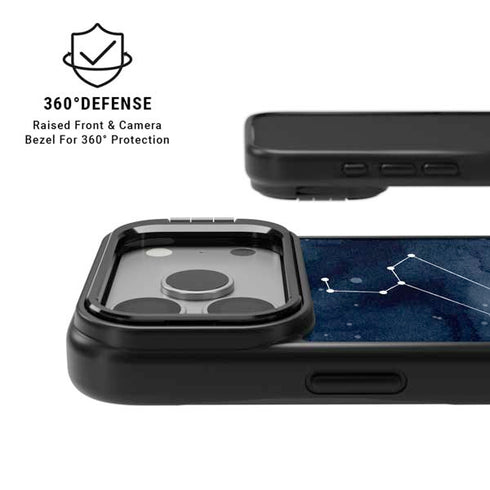 Leo Constellation iPhone 17 Pro Max Kickstand Case