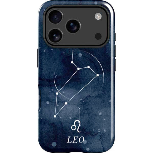 Leo Constellation iPhone 17 Pro Max Magsafe Impact Case