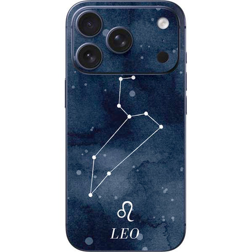Leo Constellation iPhone 17 Pro Skin