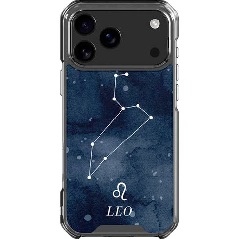 Leo Constellation iPhone 18 Pro Max Clear Case
