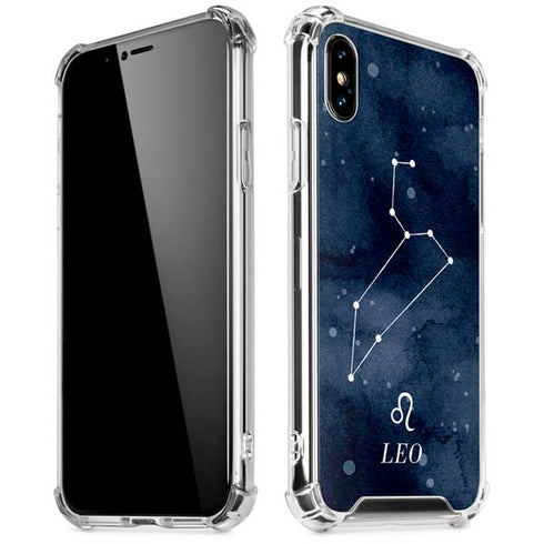 Leo Constellation iPhone X/XS Clear Case