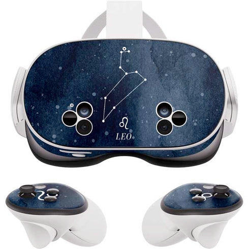 Leo Constellation Meta Quest 3S Skin