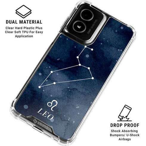 Leo Constellation Moto G Power 5G (2024) Clear Case