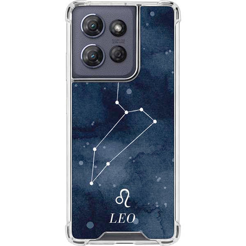 Leo Constellation Moto G Power 5G (2025) Clear Case