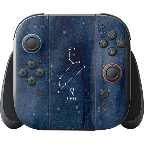 Leo Constellation Nintendo Switch 2 (2025) with Joy-Con Skin