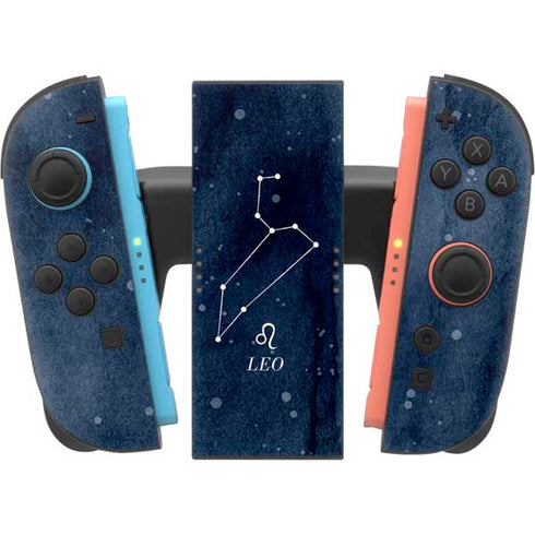Leo Constellation Nintendo Switch 2 (2025) Joy-Con Controller Skin