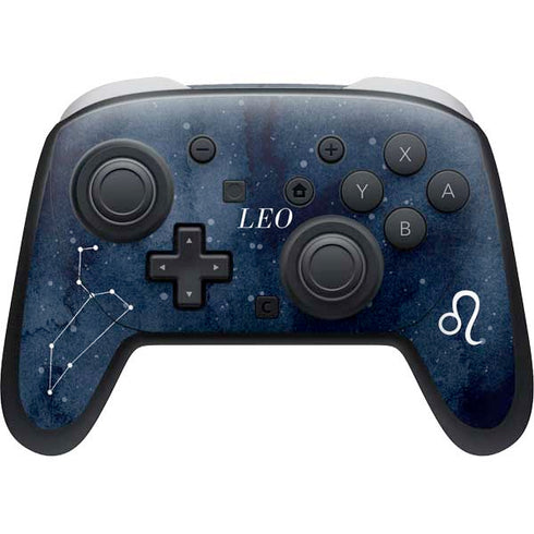 Leo Constellation Nintendo Switch 2 (2025) Pro Controller Skin