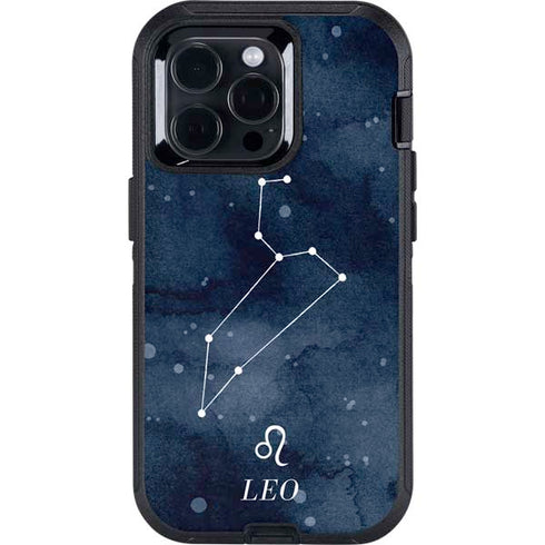 Leo Constellation Otterbox Defender iPhone Skin