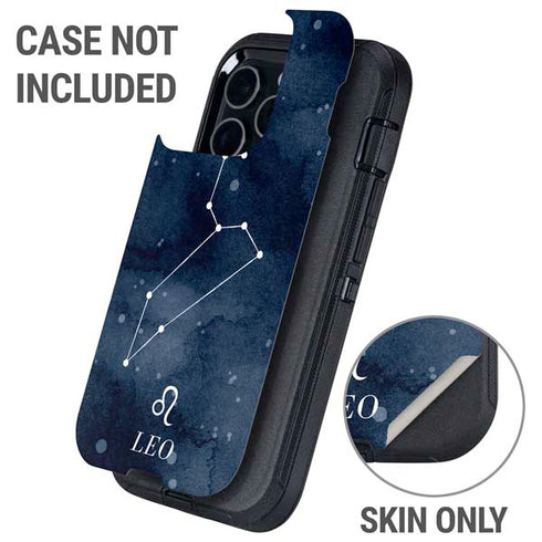 Leo Constellation Otterbox Defender iPhone Skin