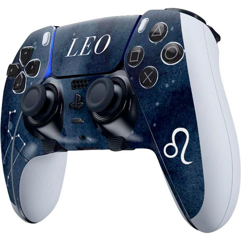 Leo Constellation PS5 DualSense Edge Pro Controller Skin