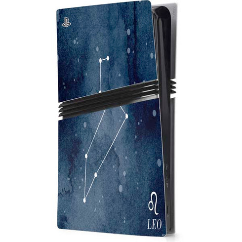Leo Constellation PS5 Pro Console Skin
