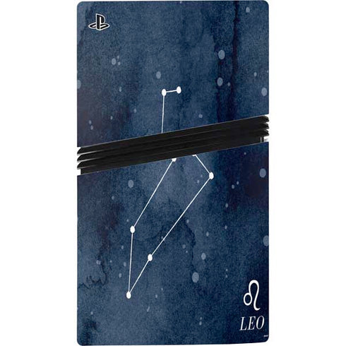 Leo Constellation PS5 Pro Console Skin