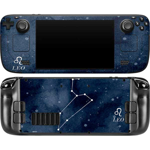 Leo Constellation Steam Deck Handheld Gaming Computer OLED Skin
