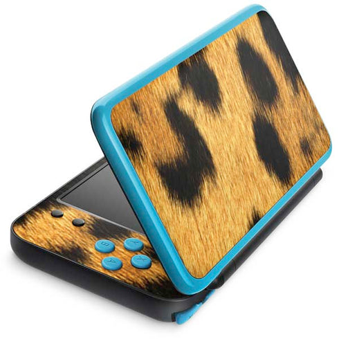 Leopard Nintendo Skins