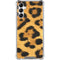 Leopard Gabb Phone 4 Clear Case
