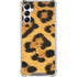 Leopard Gabb Phone 4 Clear Case