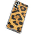 Leopard Gabb Phone 4 Clear Case
