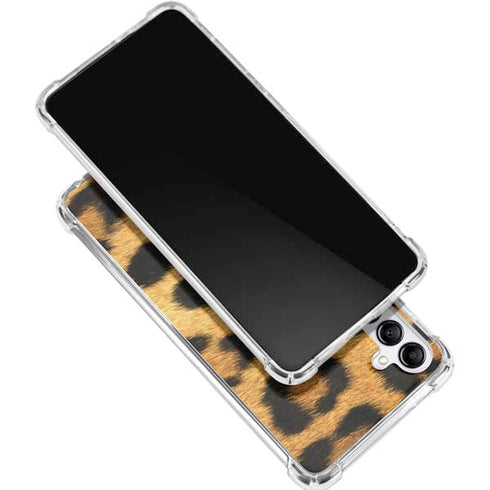 Leopard Gabb Phone 4 Clear Case