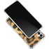 Leopard Gabb Phone 4 Clear Case