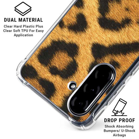Leopard Galaxy A36 5G Clear Case