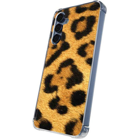 Leopard Galaxy A55 5G Clear Case