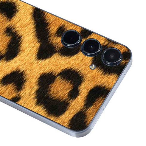 Leopard Galaxy A55 5G Skin