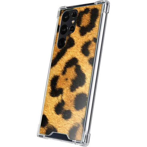 Leopard Galaxy S23 Ultra Clear Case