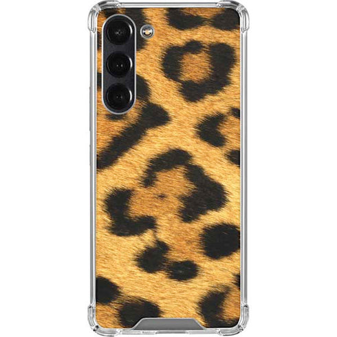 Leopard Galaxy S24 FE Clear Case