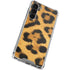 Leopard Galaxy S24 FE Clear Case