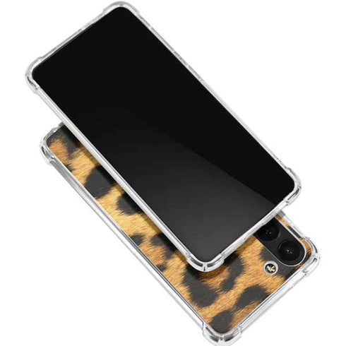 Leopard Galaxy S24 FE Clear Case