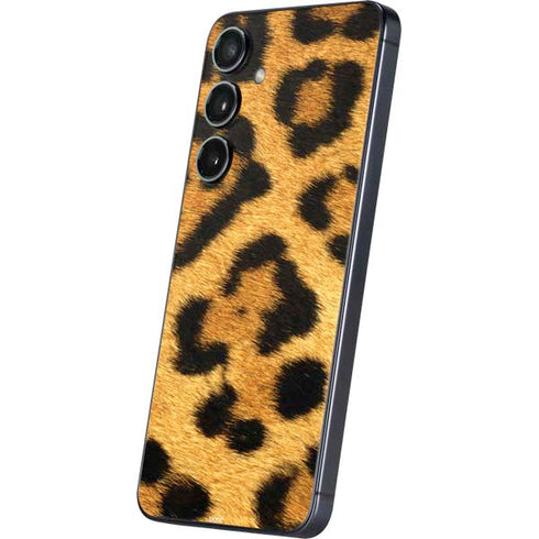 Leopard Galaxy S24 Skin