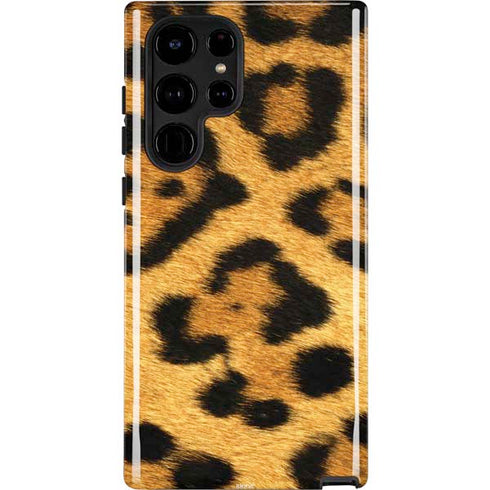Leopard Galaxy Cases
