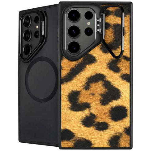 Leopard Galaxy S25 Ultra Kickstand Case