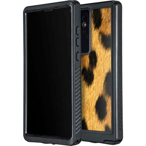 Leopard Galaxy S24 Ultra Waterproof Case