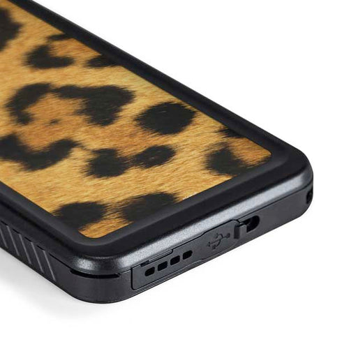 Leopard Galaxy S24 Waterproof Case