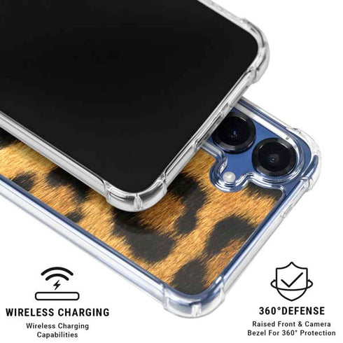 Leopard Galaxy S25 Plus Clear Case