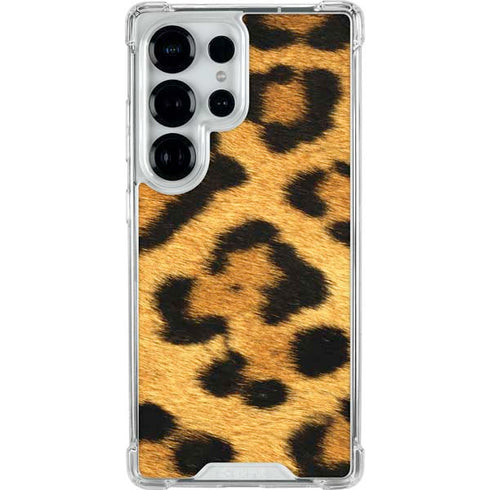 Leopard Galaxy S25 Ultra Clear Case