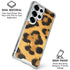 Leopard Galaxy S25 Ultra Clear Case