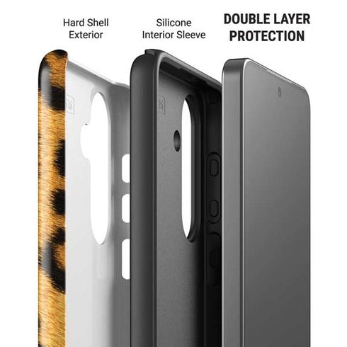 Leopard Galaxy S26 Impact Case