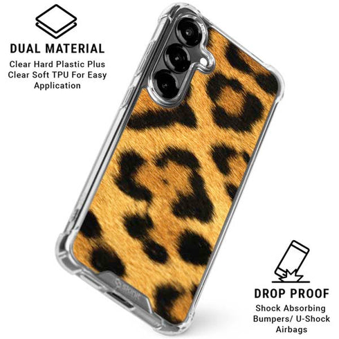 Leopard Galaxy S26 Plus Clear Case