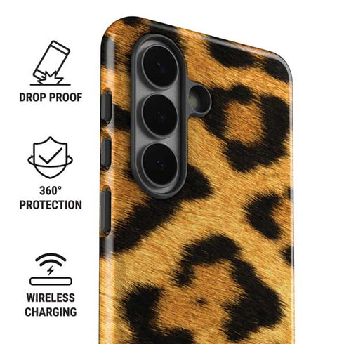 Leopard Galaxy S26 Plus Impact Case
