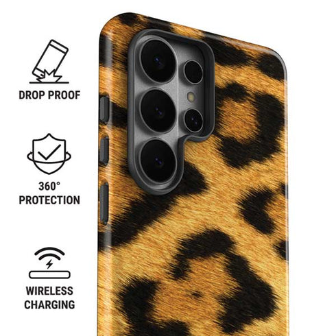Leopard Galaxy S26 Ultra Impact Case